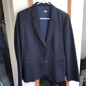 J. Crew Navy Blazer